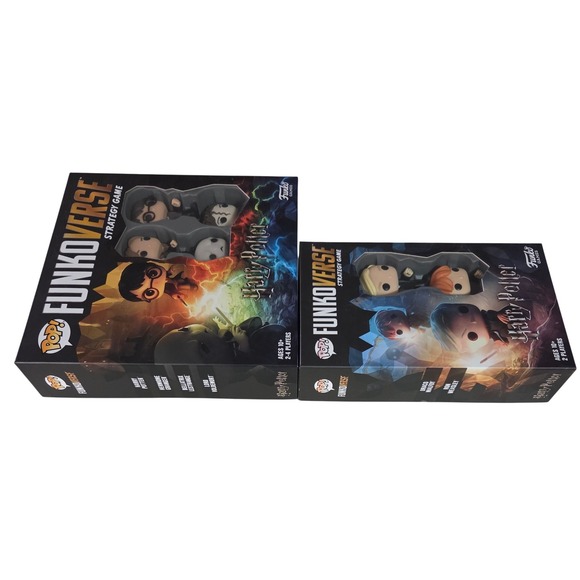 Funko Funkoverse Strategy Game Harry Potter 100 & 101 Expansion Set Bundle - Picture 4 of 6